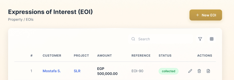 SCLR Interface